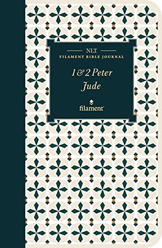 Nlt Filament Bible Journal: 1 & 2 Peter And Jude (Softcover)