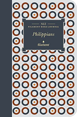 Nlt Filament Bible Journal: Philippians (Softcover)