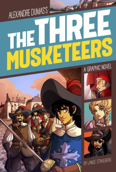 The Three Musketeers (Graphic Revolve: Common Core Editions) - 9781496535658
