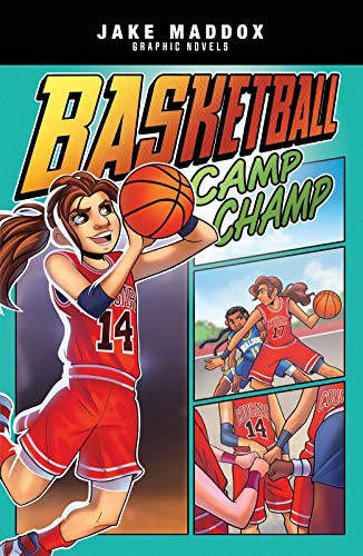 Basketball Camp Champ (Jake Maddox Graphic Novels) - 9781496584540
