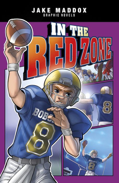 In The Red Zone (Jake Maddox Graphic Novels) - 9781496584557