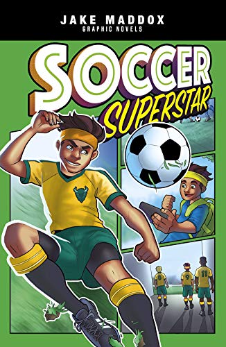 Soccer Superstar (Jake Maddox Graphic Novels) - 9781496584571