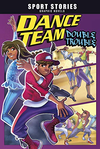 Dance Team Double Trouble (Jake Maddox Graphic Novels) - 9781496599230