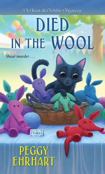 Died In The Wool (A Knit & Nibble Mystery)