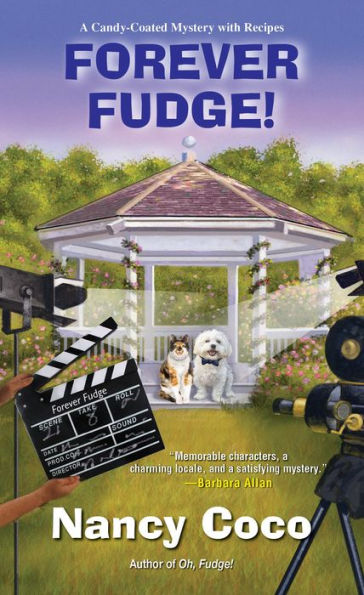 Forever Fudge (A Candy-Coated Mystery)