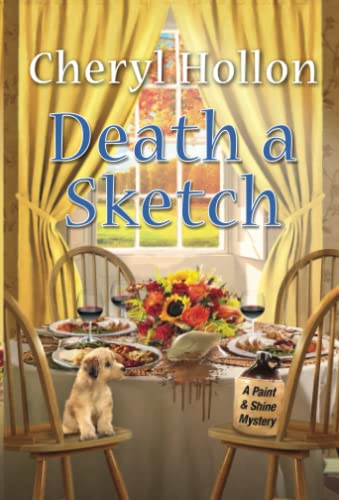 Death A Sketch (A Paint & Shine Mystery)