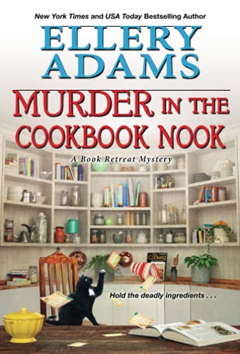 Murder In The Cookbook Nook: A Southern Culinary Cozy Mystery For Book Lovers (A Book Retreat Mystery)