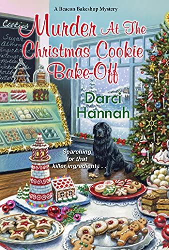 Murder At The Christmas Cookie Bake-Off (A Beacon Bakeshop Mystery)