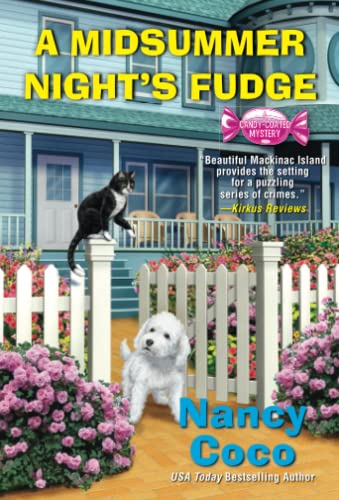 A Midsummer Night's Fudge (A Candy-Coated Mystery)