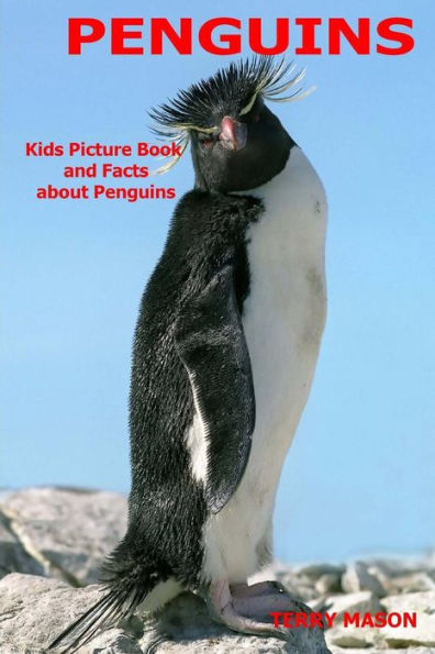 Penguins : Kids Picture Book And Facts About Penguins (Facts About Animals In The Sea)