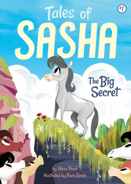 Tales Of Sasha 1: The Big Secret