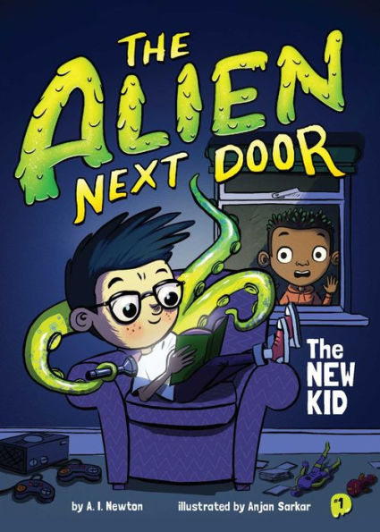 The Alien Next Door 1: The New Kid - 9781499805581