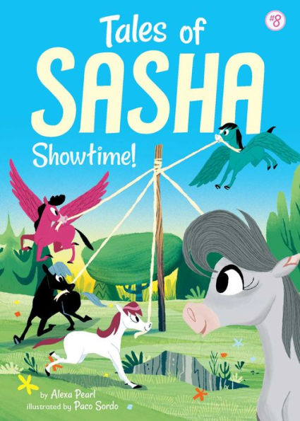 Tales Of Sasha 8: Showtime!