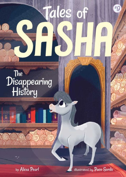 Tales Of Sasha 9: The Disappearing History - 9781499806069