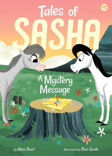 Tales Of Sasha 10: A Mystery Message