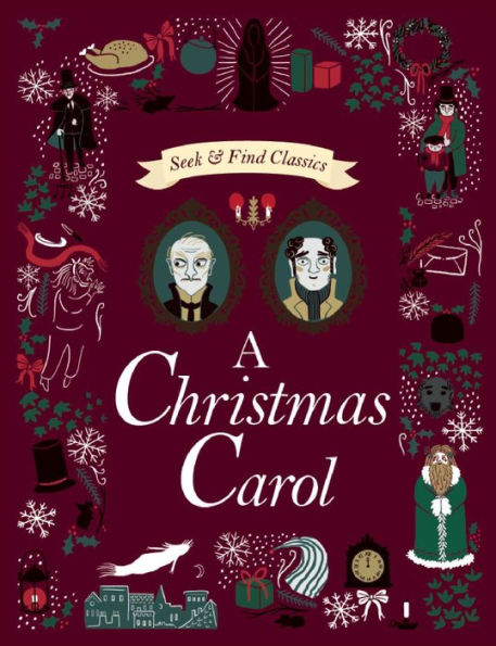 A Christmas Carol (Seek And Find Classics)