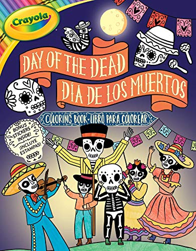 Crayola Day Of The Dead/D?a De Los Muertos Coloring Book (Crayola/Buzzpop)
