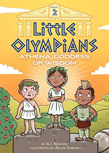 Little Olympians 2: Athena, Goddess Of Wisdom - 9781499811520