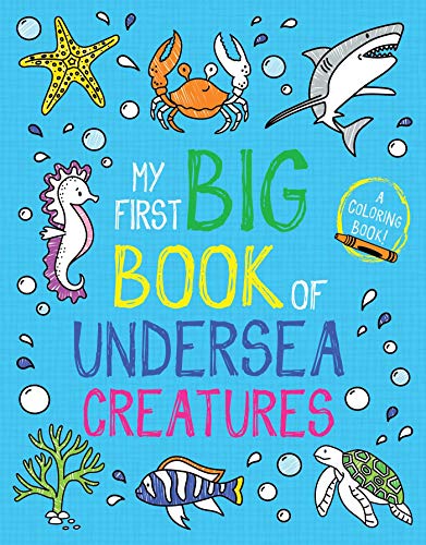 My First Big Book Of Undersea Creatures (My First Big Book Of Coloring)