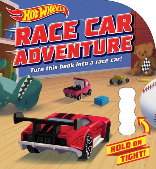 Hot Wheels: Race Car Adventure! (Take The Wheel!)