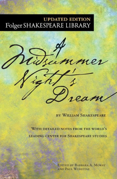 A Midsummer Night's Dream (Folger Shakespeare Library) - 9781501146213