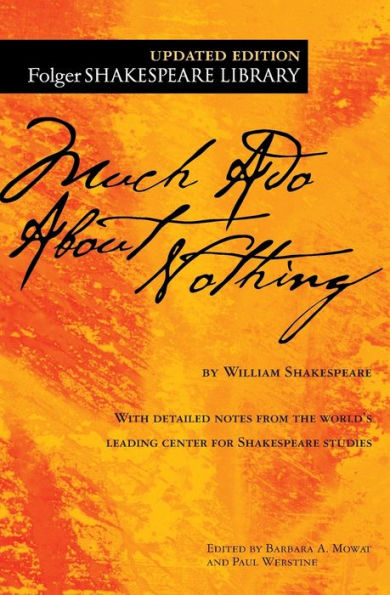 Much Ado About Nothing (Folger Shakespeare Library) - 9781501146305