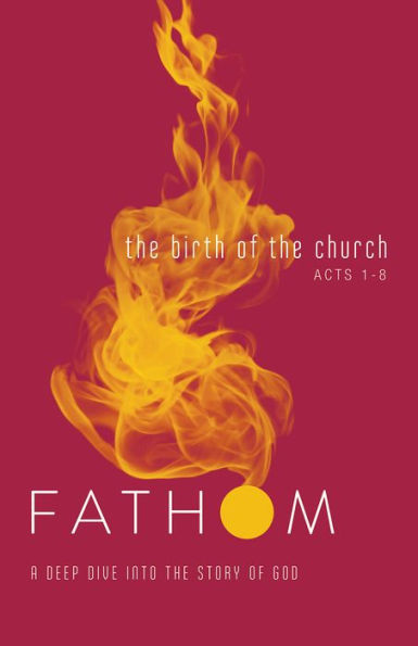 Fathom Bible Studies: The Birth Of The Church Student Journal (Luke 24-Acts 8): A Deep Dive Into The Story Of God