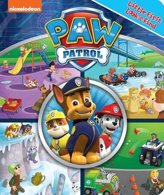 Paw Patrol Little First Look And Find - Pi Kids