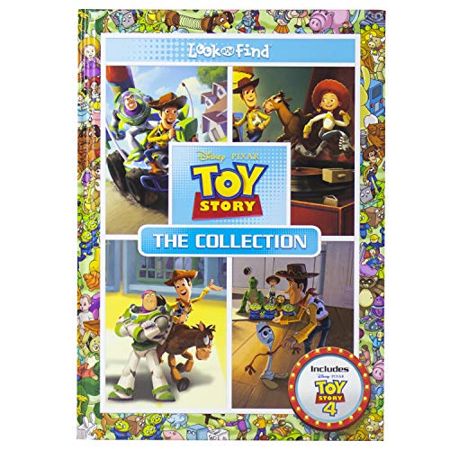 Disney Pixar - Toy Story Look And Find Collection - Includes Toy Story 4 - Pi Kids