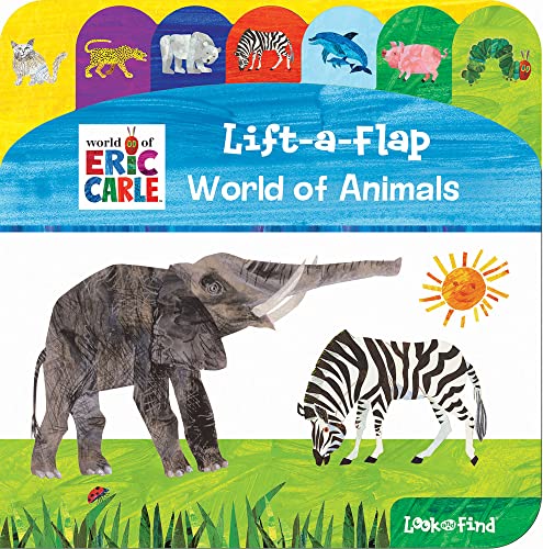 World Of Eric Carle, World Of Animals - Lift-A-Flap Look And Find Activity Book