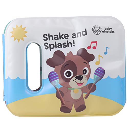Baby Einstein - Shake and Splash! Rattle Bath Book - PI Kids