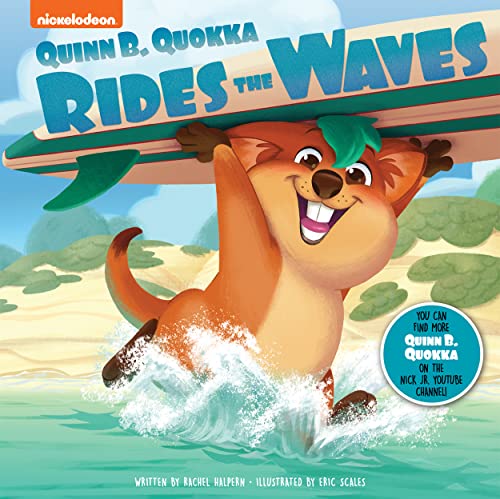 Nickelodeon - Quinn B. Quokka Rides The Waves