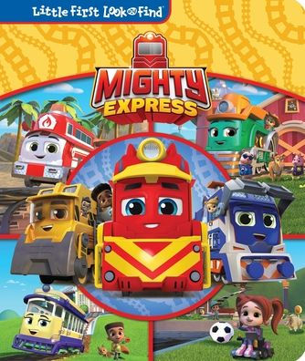 Mighty Express Little First Look And Find Activity Book - Pi Kids