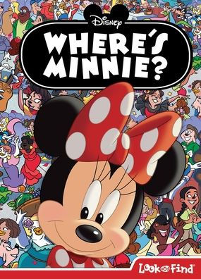 Disney - Where's Minnie Mouse? - A Look And Find Book Activity Book - Pi Kids