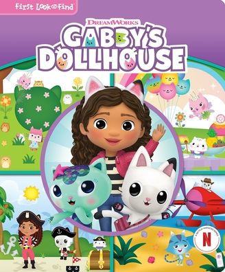 Dreamworks Gabby's Dollhouse: First Look And Find - 9781503768819