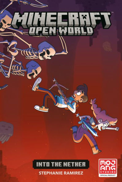 Minecraft: Open World--Into The Nether (Graphic Novel)