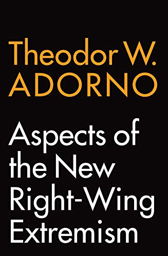 Aspects of the New Right-Wing Extremism - 9781509541454