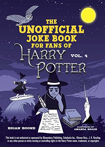 The Unofficial Joke Book For Fans Of Harry Potter: Volume 4 (Unofficial Jokes For Fans Of Hp)