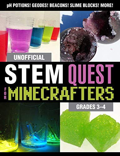 Unofficial Stem Quest For Minecrafters: Grades 3?4 (Stem For Minecrafters)