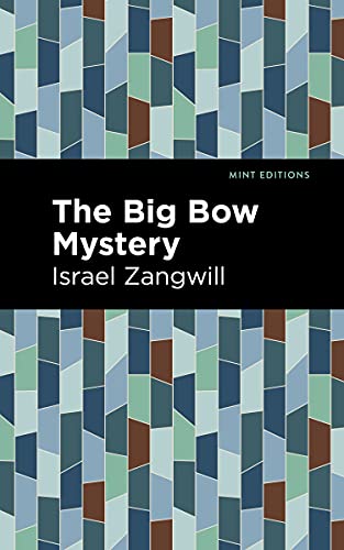 The Big Bow Mystery (Mint Editions) - 9781513134017