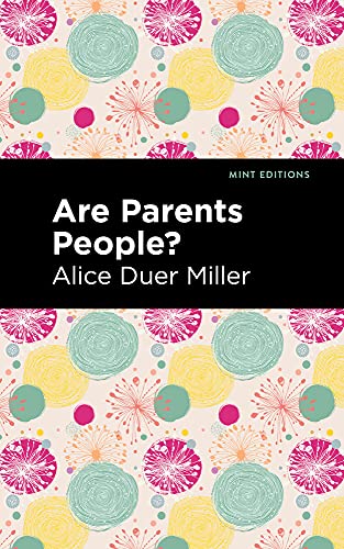 Are Parents People? (Mint Editions)
