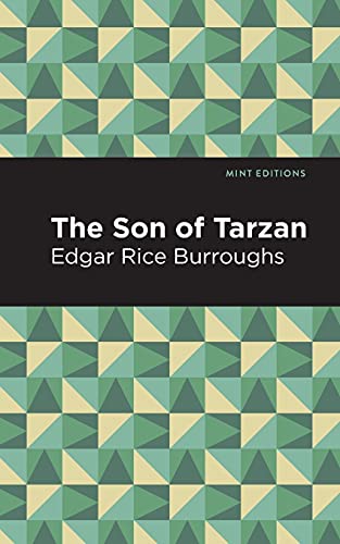 The Son Of Tarzan (Mint Editions) - Paperback