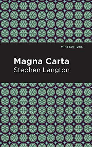 The Magna Carta (Mint Editions)