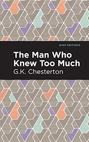 The Man Who Knew Too Much (Mint Editions) - Paperback