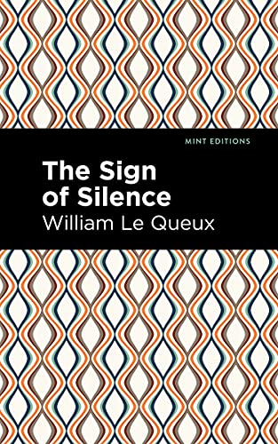 The Sign Of Silence (Mint Editions) - Paperback