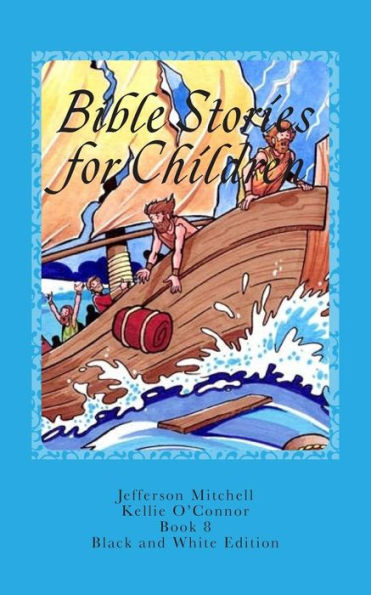 Bible Stories For Children: Black And White