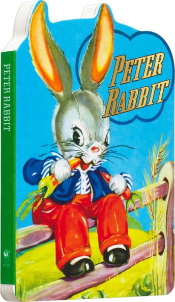 Peter Rabbit Board Book (Children's Die-Cut Board Book)