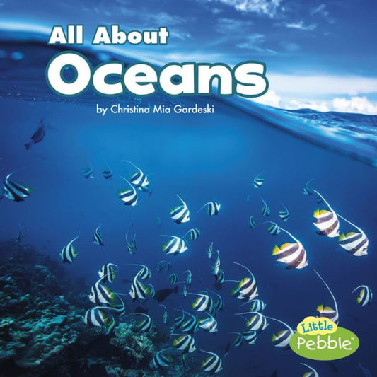All About Oceans (Habitats) - 9781515776505