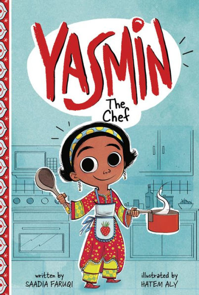 Yasmin The Chef - 9781515845782