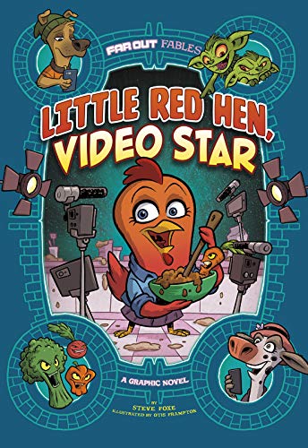 Little Red Hen, Video Star (Far Out Fables) - 9781515883296